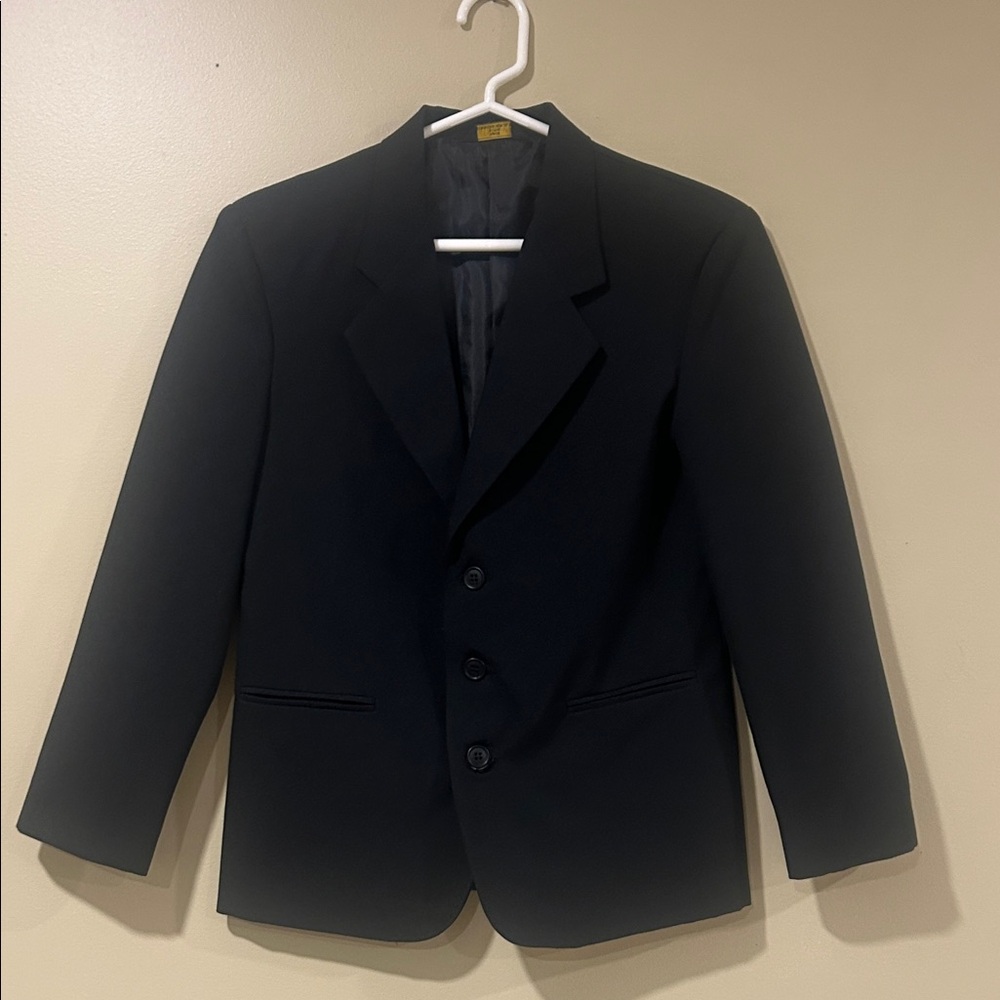 Van Heusen Black Blazer